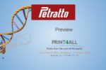 Petratto udstiller på PRINT4ALL, Milano – 29. maj – 1. juni 2018